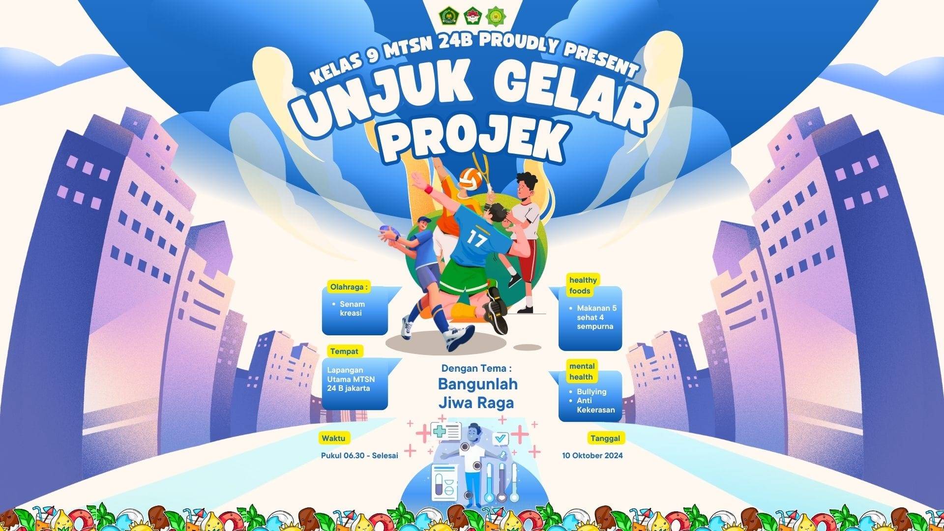 POSTER KELAS 9 UNTUK P5RA