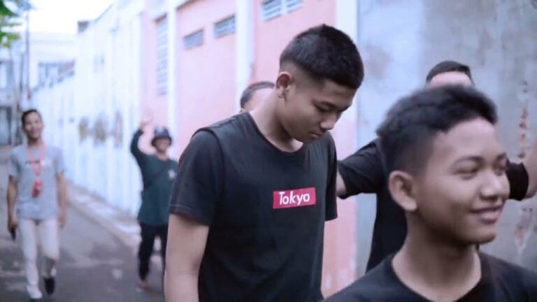 Fun Learning English Program MTI MTs Negeri 24 Jakarta Timur di Pare Kediri