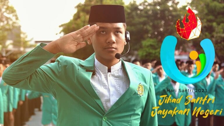 HARI SANTRI NASIONAL 2023 MA'HAD TARBIYATUL ISLAMIYYAH MTsN 24 Jakarta