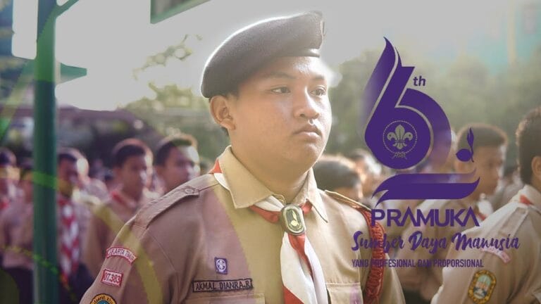 SELAMAT HARI PRAMUKA KE-62 Scouting day MTsN 24 Jakarta Timur Kampus B