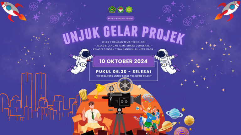 POSTER UNJUK GELAR PROYEK P5RA GABUNGAN