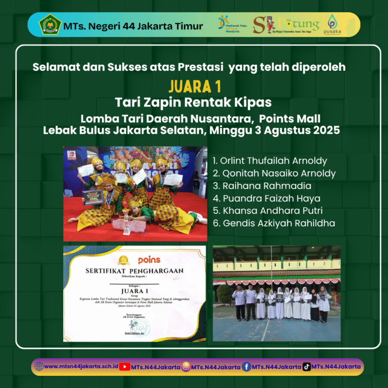 Hijau Geometris Profesional Webinar Pendidikan Instagram Post