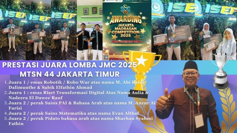 Siswa Berprestasi JMC 2025