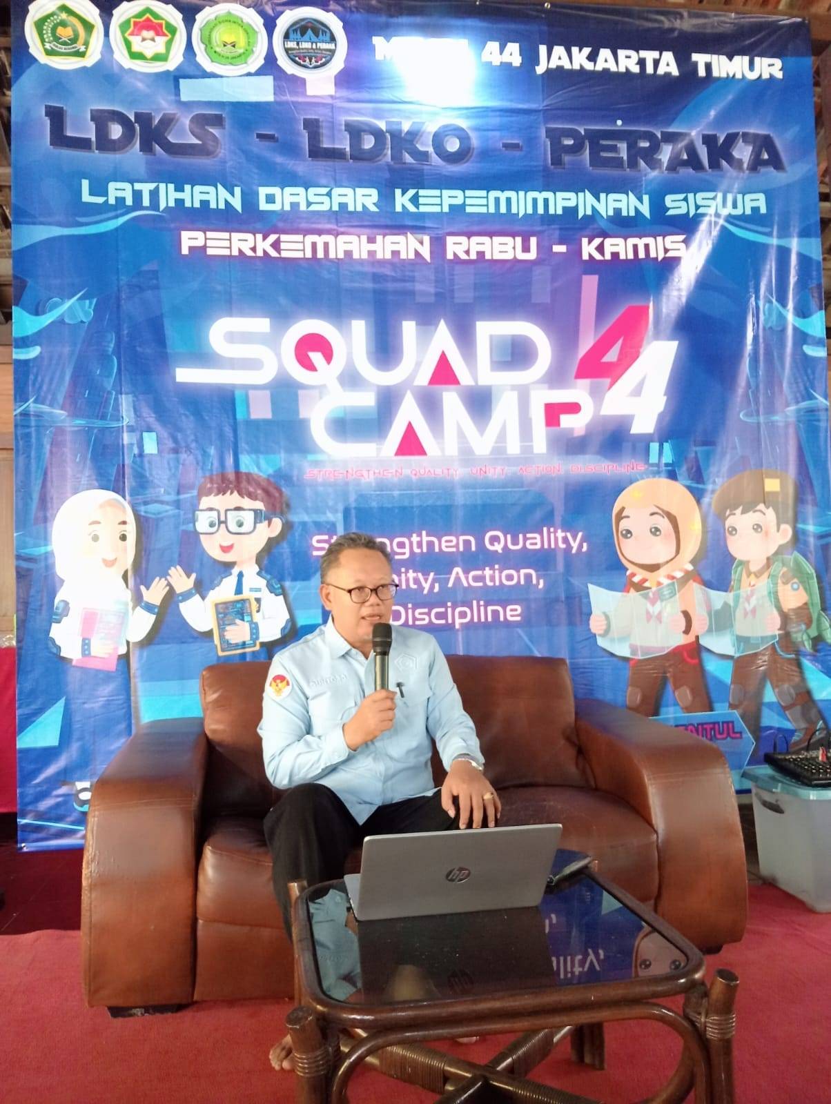 LDKS MTsN 44 Jakarta 2025