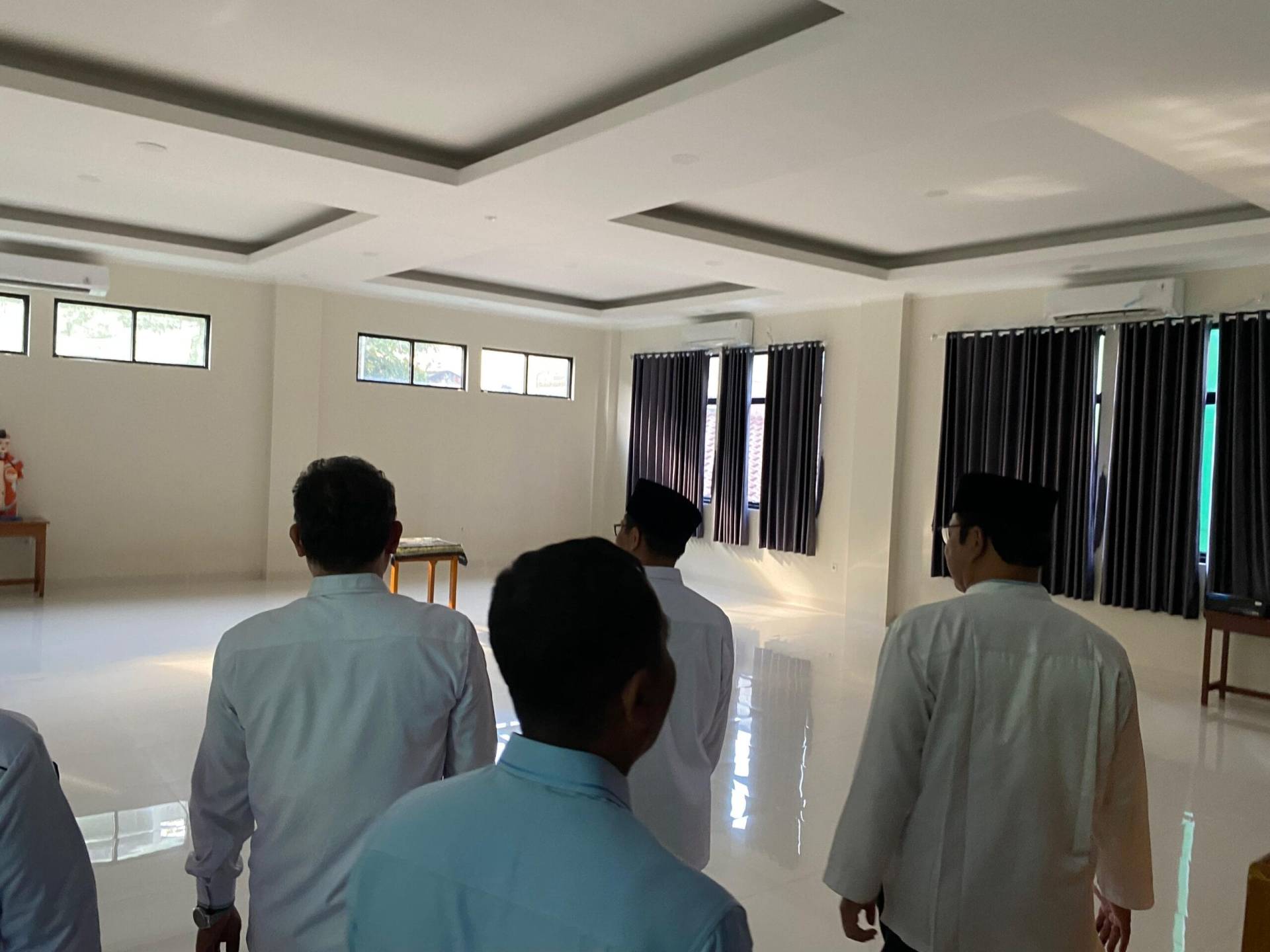 Photo Pembinaan Pegawai & Peresmian Laboratorium IPA-Komputer MTsN 24 Jakarta