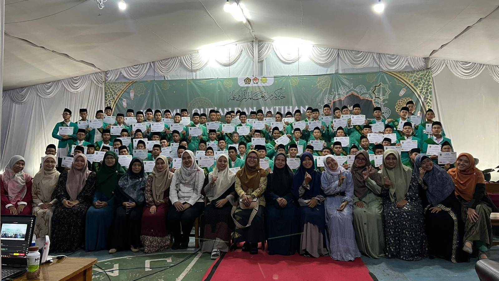 photo Khotmul & Imtihan Al - Qur'an MTsN 24 Jakarta Timur Kampus B
