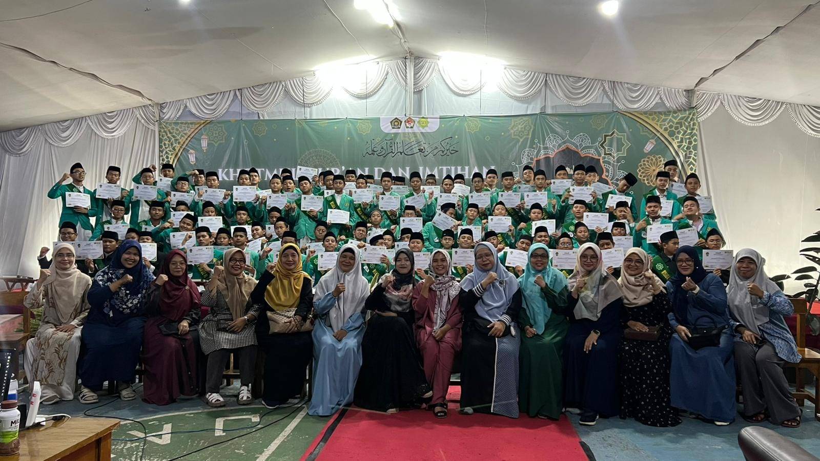photo Khotmul & Imtihan Al - Qur'an MTsN 24 Jakarta Timur Kampus B