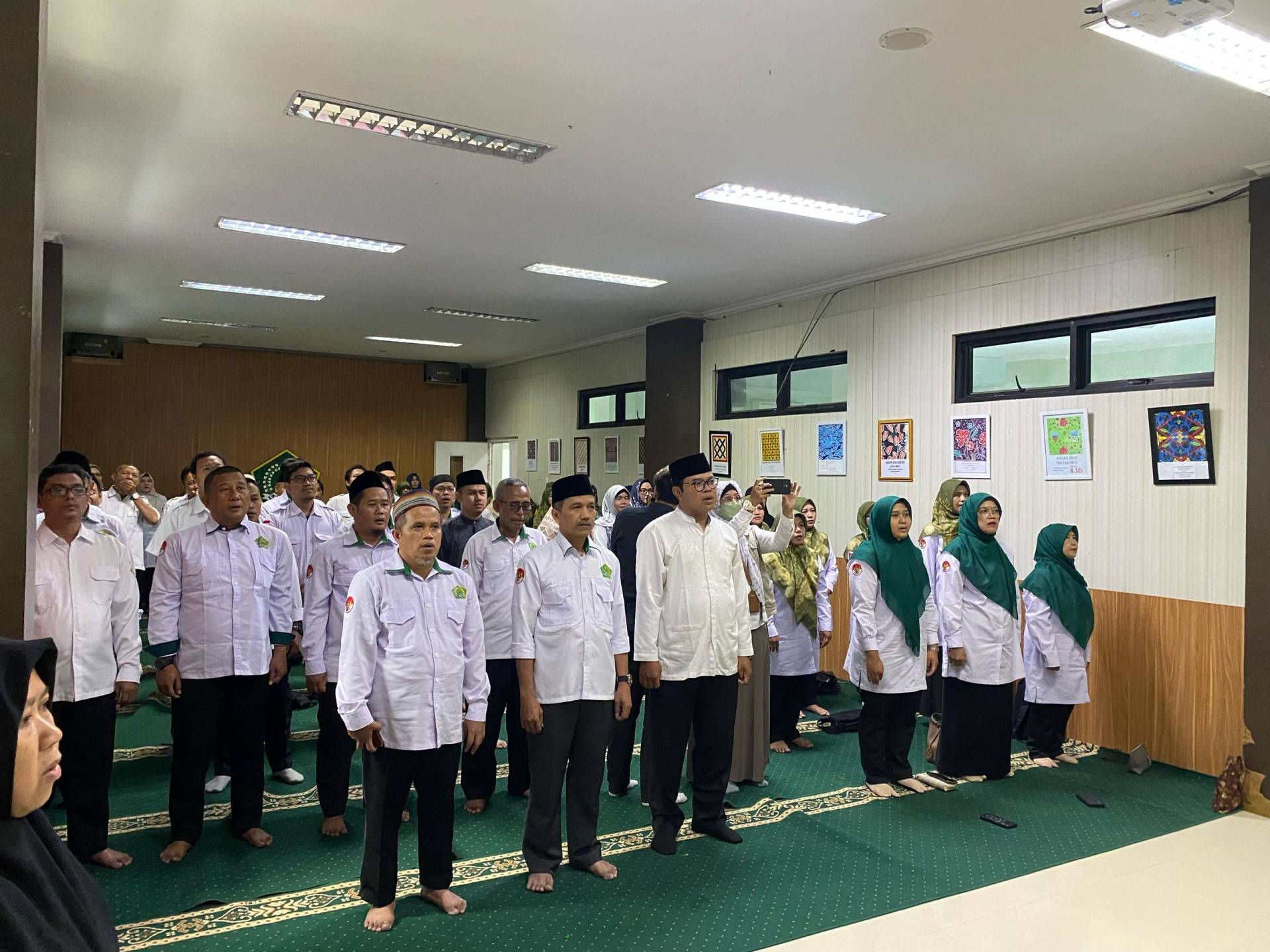 Photo Pembinaan Pegawai & Peresmian Laboratorium IPA-Komputer MTsN 24 Jakarta