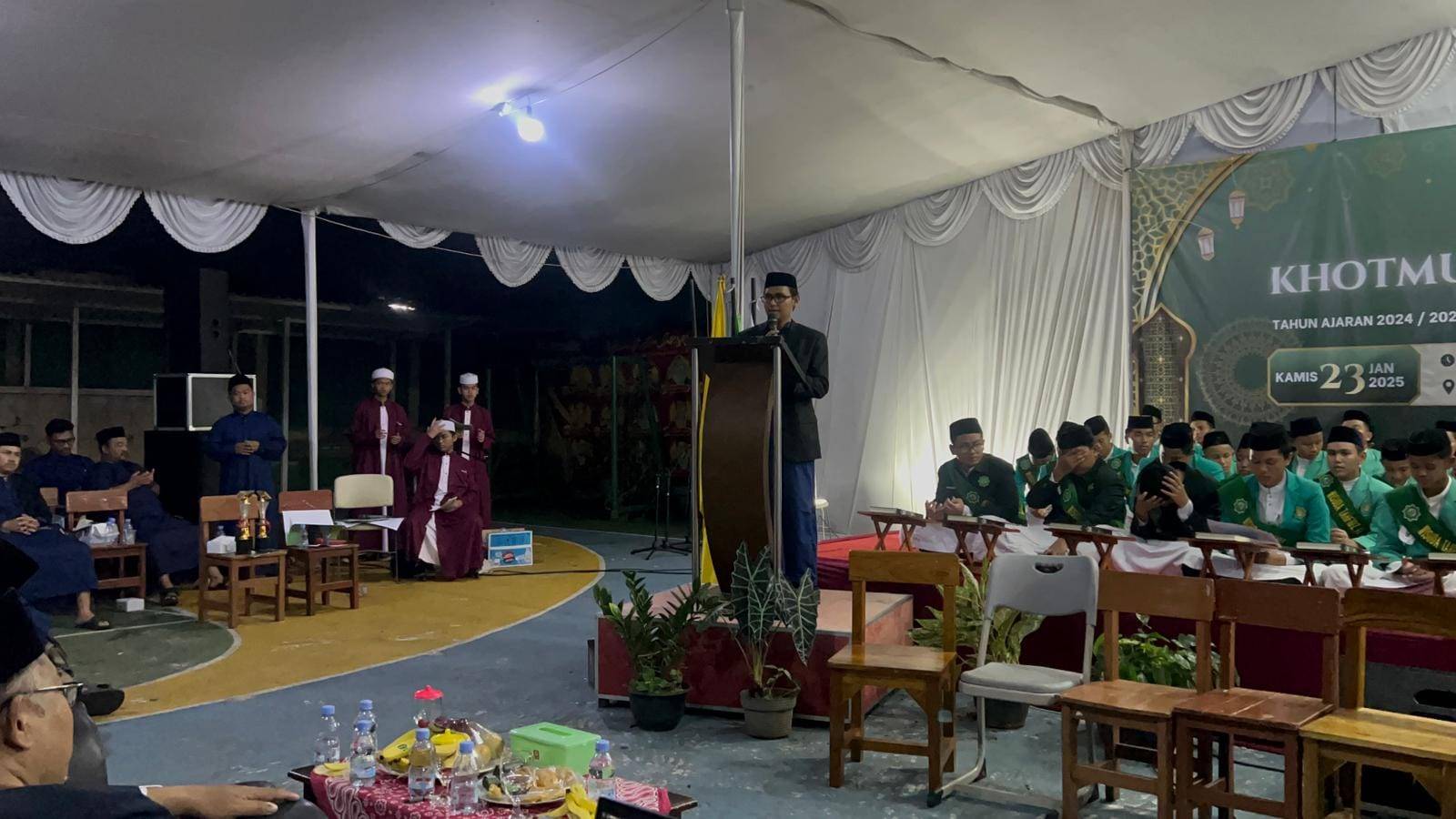 photo Khotmul & Imtihan Al - Qur'an MTsN 24 Jakarta Timur Kampus B