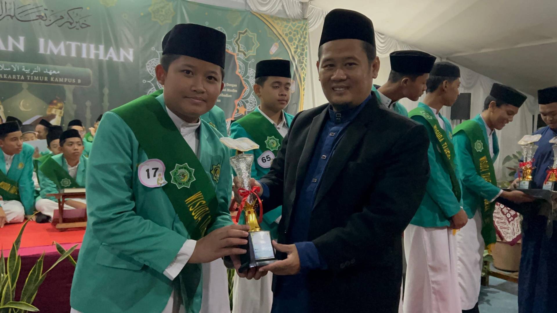 photo Khotmul & Imtihan Al - Qur'an MTsN 24 Jakarta Timur Kampus B