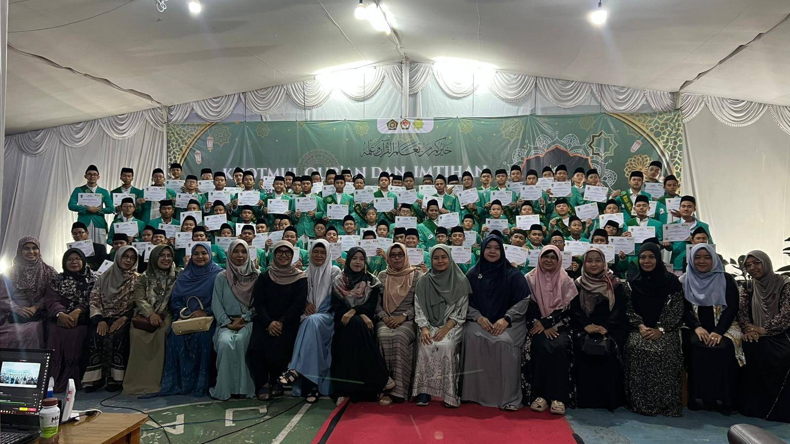 photo Khotmul & Imtihan Al - Qur'an MTsN 24 Jakarta Timur Kampus B