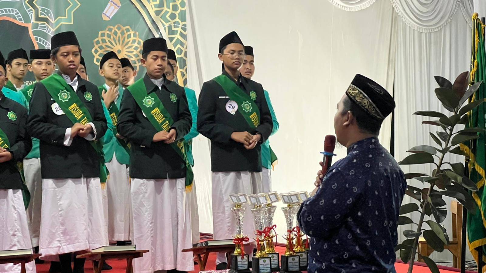photo Khotmul & Imtihan Al - Qur'an MTsN 24 Jakarta Timur Kampus B
