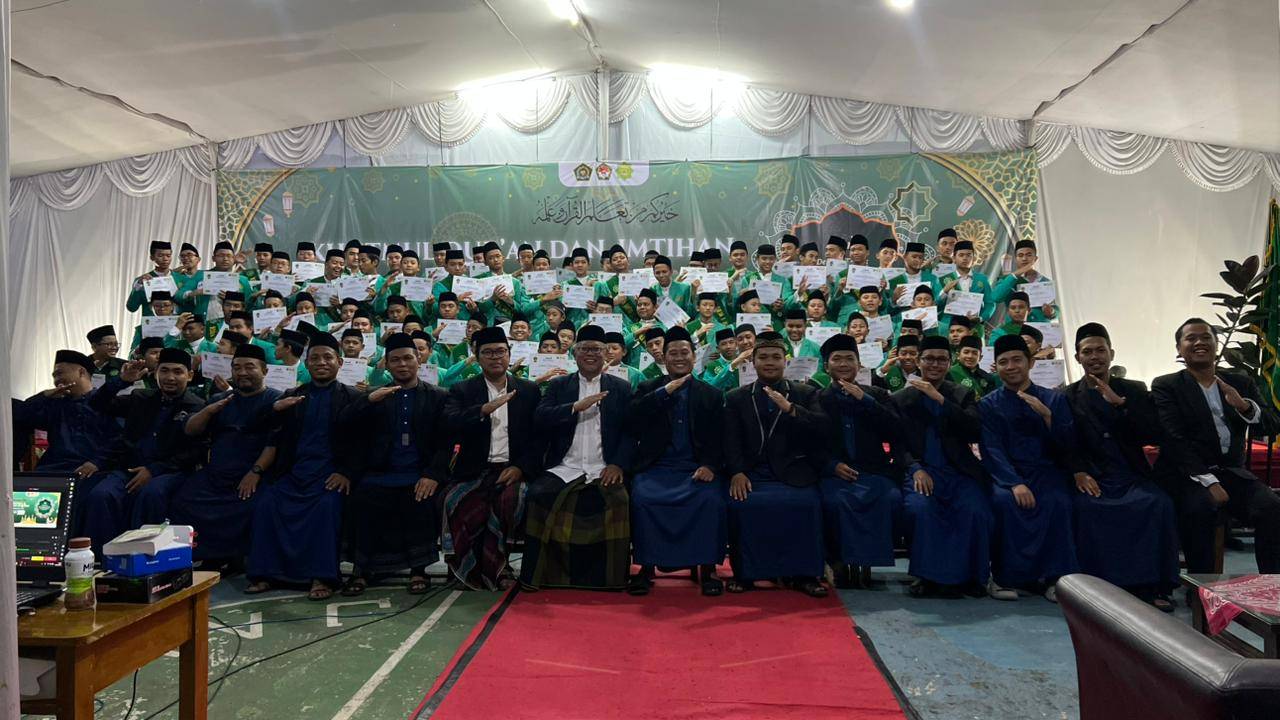photo Khotmul & Imtihan Al - Qur'an MTsN 24 Jakarta Timur Kampus B