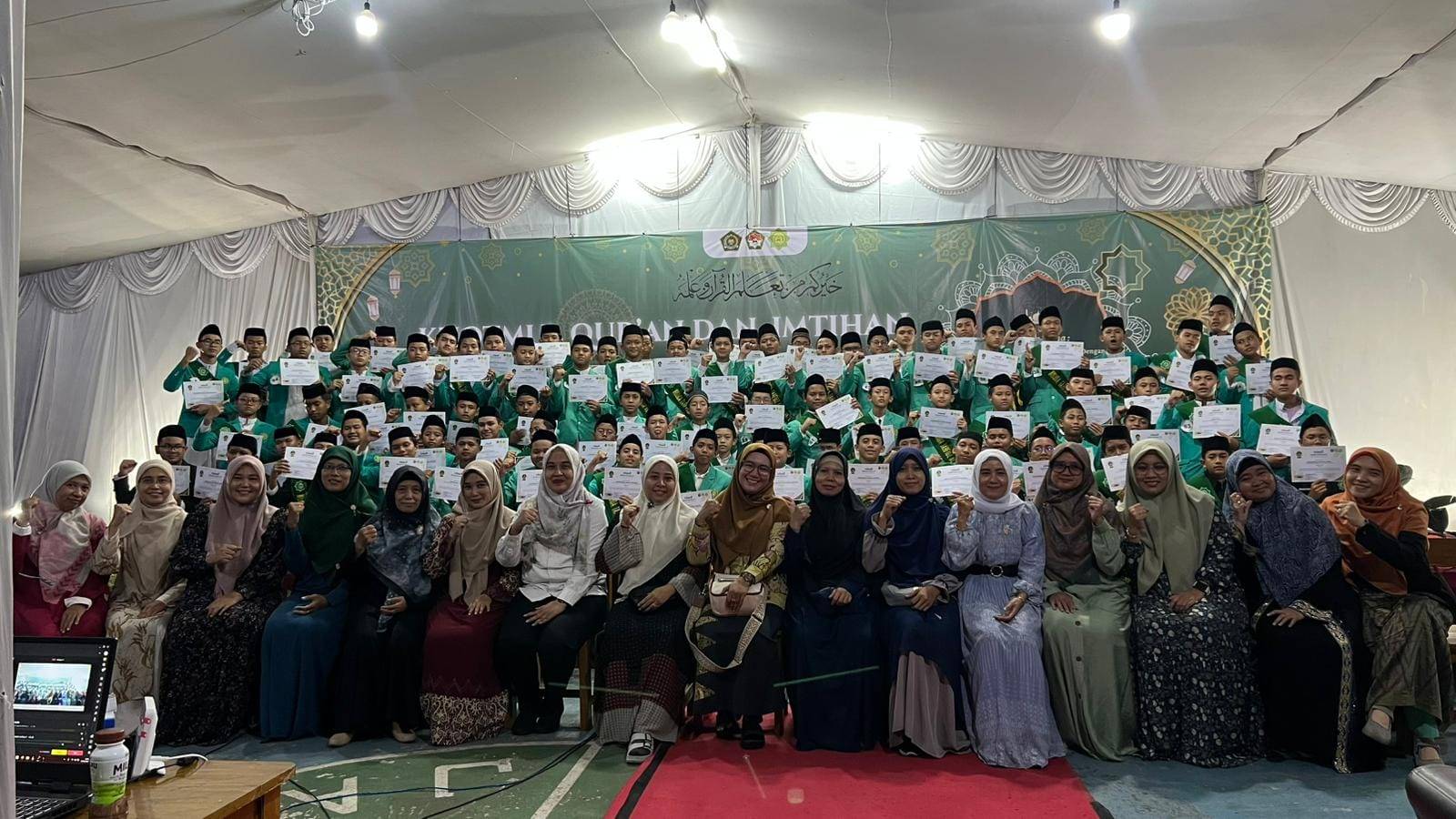 photo Khotmul & Imtihan Al - Qur'an MTsN 24 Jakarta Timur Kampus B