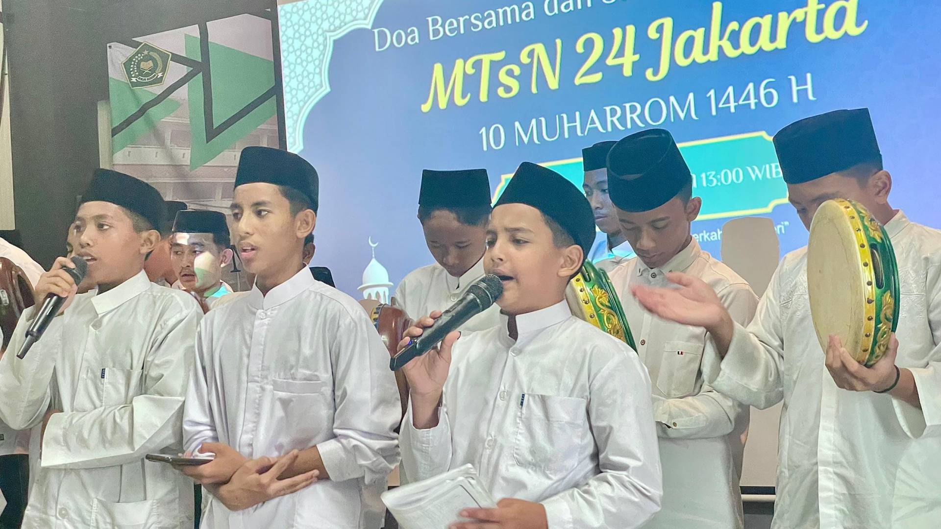 pembukaan hadroh 