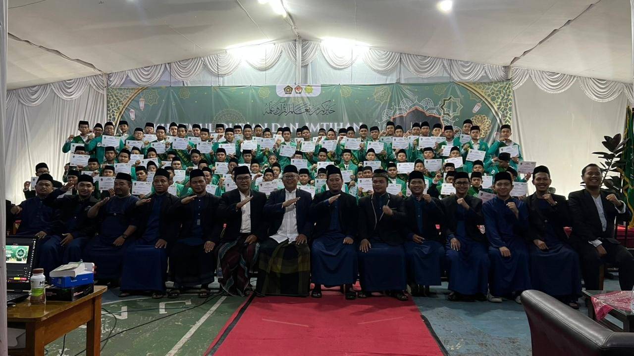 photo Khotmul & Imtihan Al - Qur'an MTsN 24 Jakarta Timur Kampus B