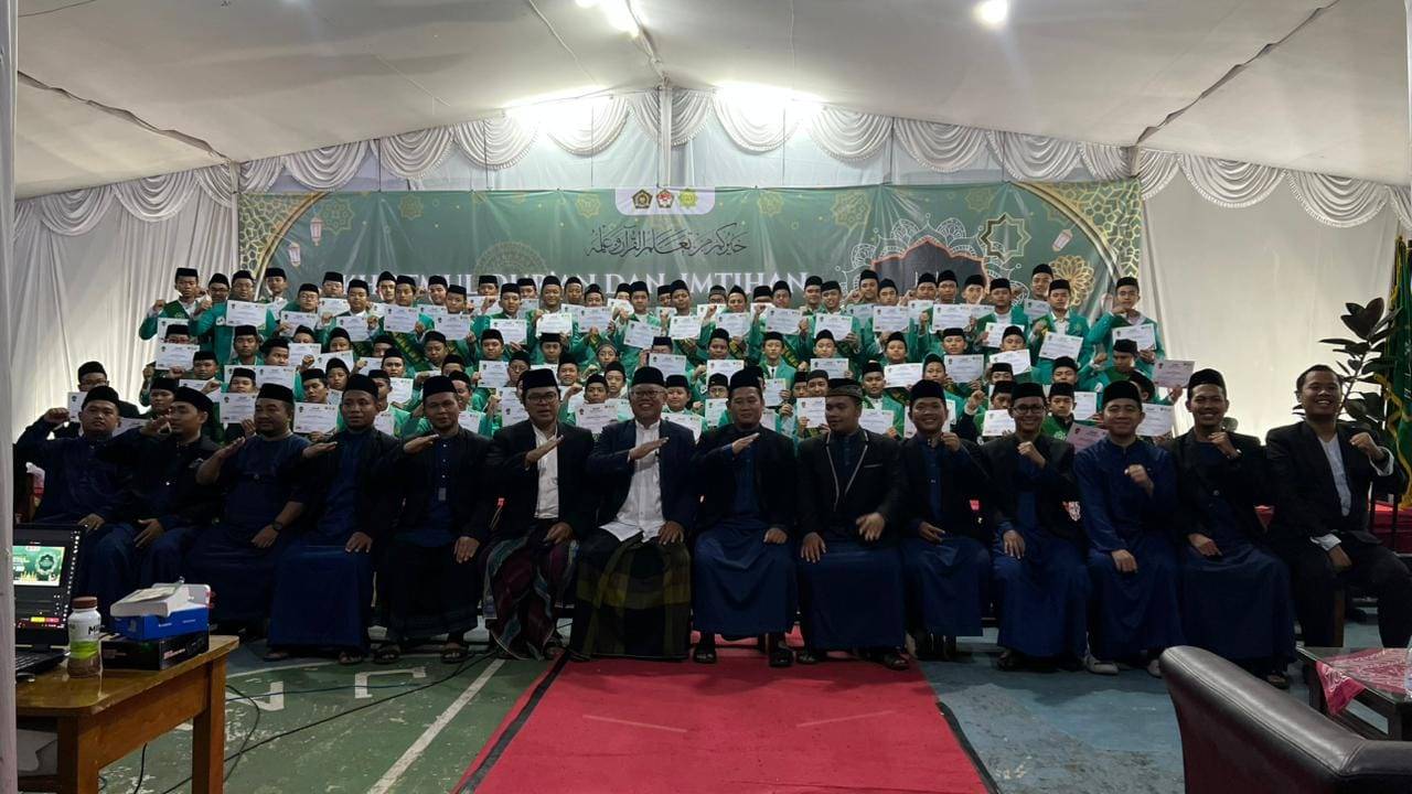 photo Khotmul & Imtihan Al - Qur'an MTsN 24 Jakarta Timur Kampus B