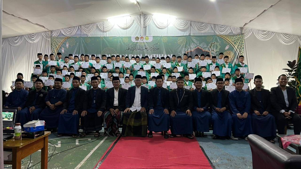 photo Khotmul & Imtihan Al - Qur'an MTsN 24 Jakarta Timur Kampus B