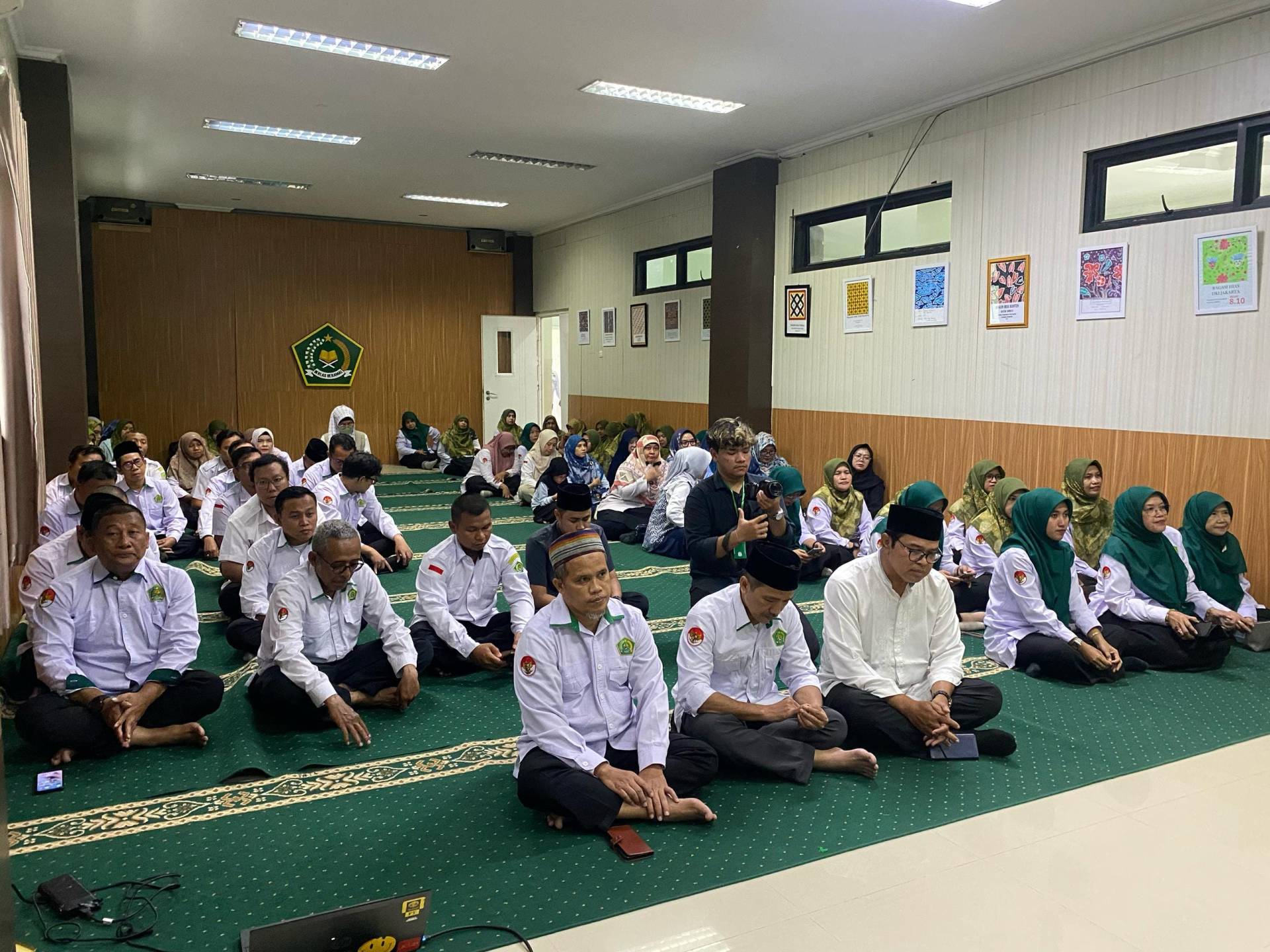 Photo Pembinaan Pegawai & Peresmian Laboratorium IPA-Komputer MTsN 24 Jakarta