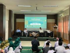 Photo Pembinaan Pegawai & Peresmian Laboratorium IPA-Komputer MTsN 24 Jakarta