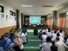 Photo Pembinaan Pegawai & Peresmian Laboratorium IPA-Komputer MTsN 24 Jakarta